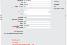ROS openvpnt连接爱快openvpn服务端的设置